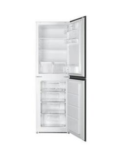 Smeg Ukc3170P 55Cm Integrated Fridge Freezer